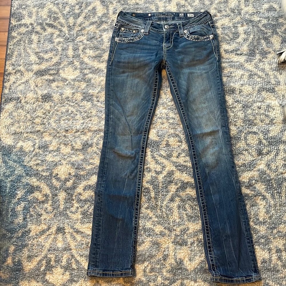 Miss me Jeans Straight cut